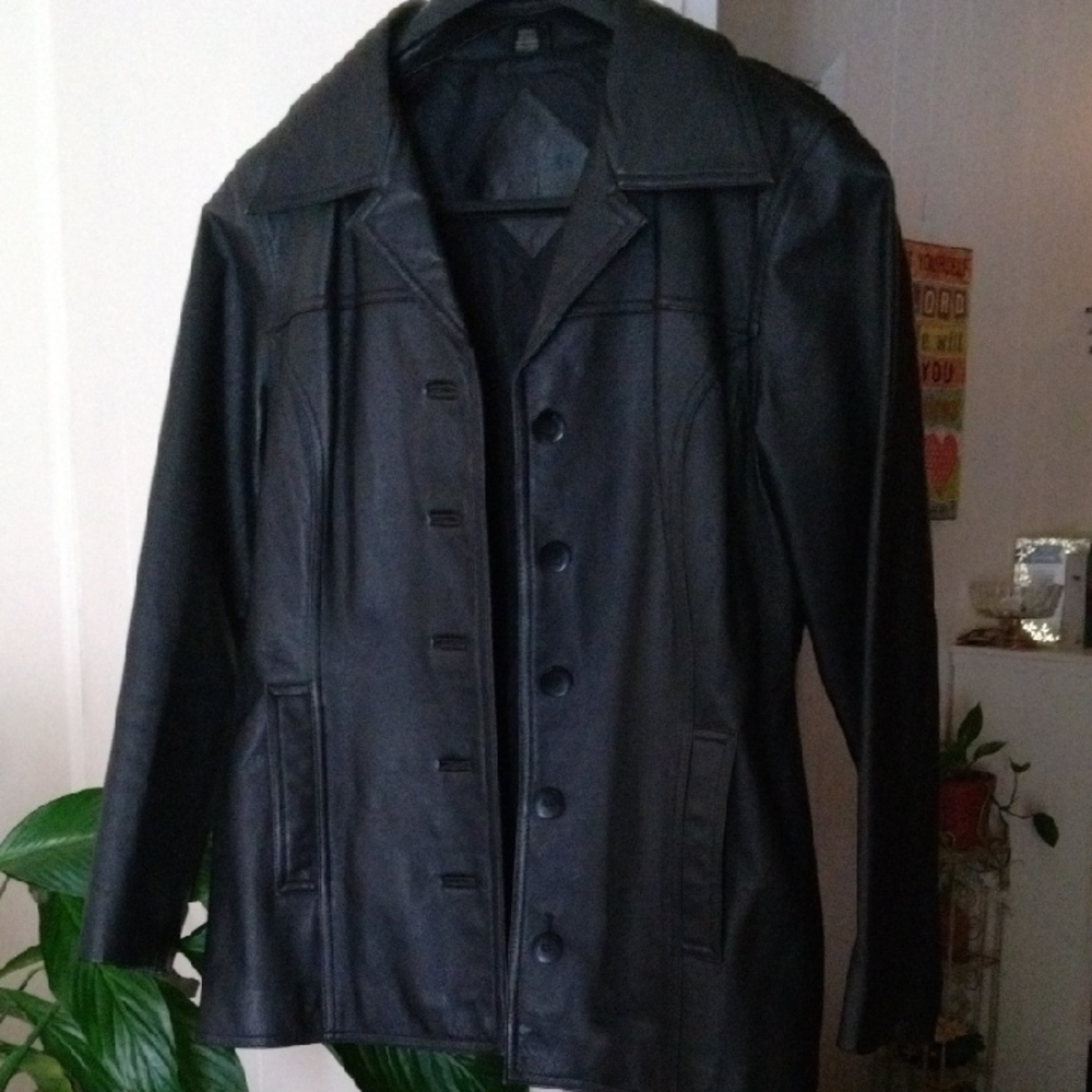 Woman's Leather Jacket